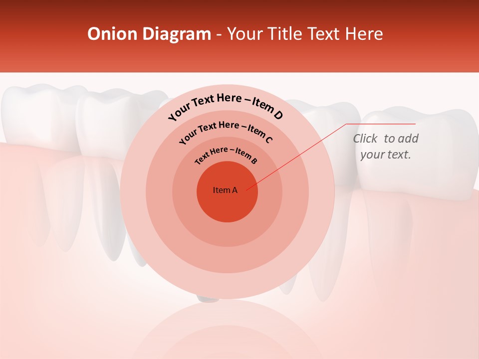 White Industry Power PowerPoint Template