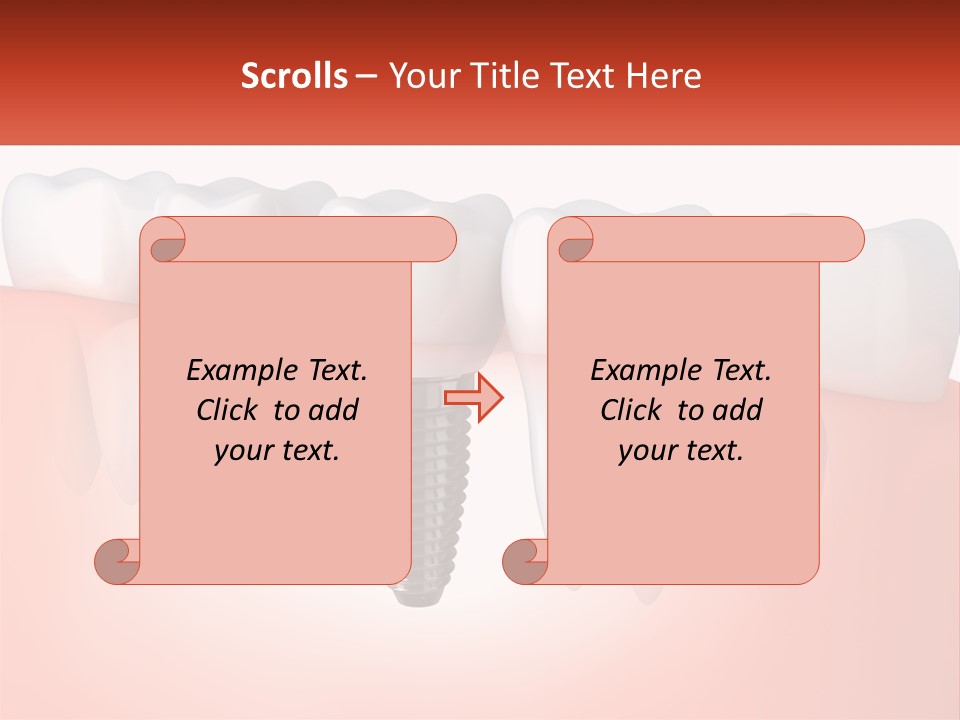 White Industry Power PowerPoint Template