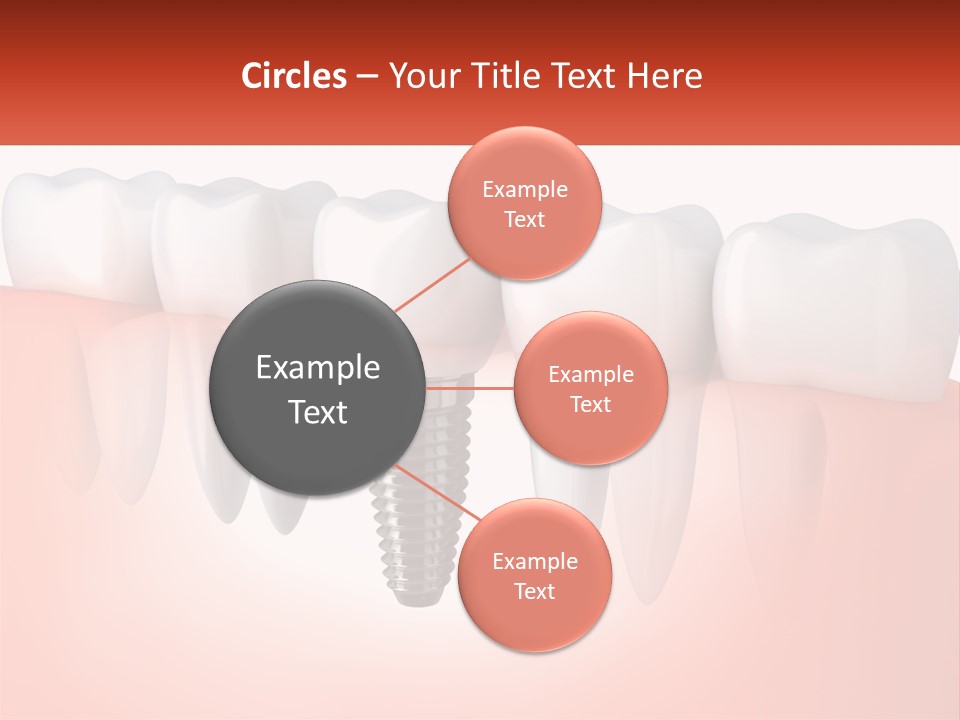 White Industry Power PowerPoint Template