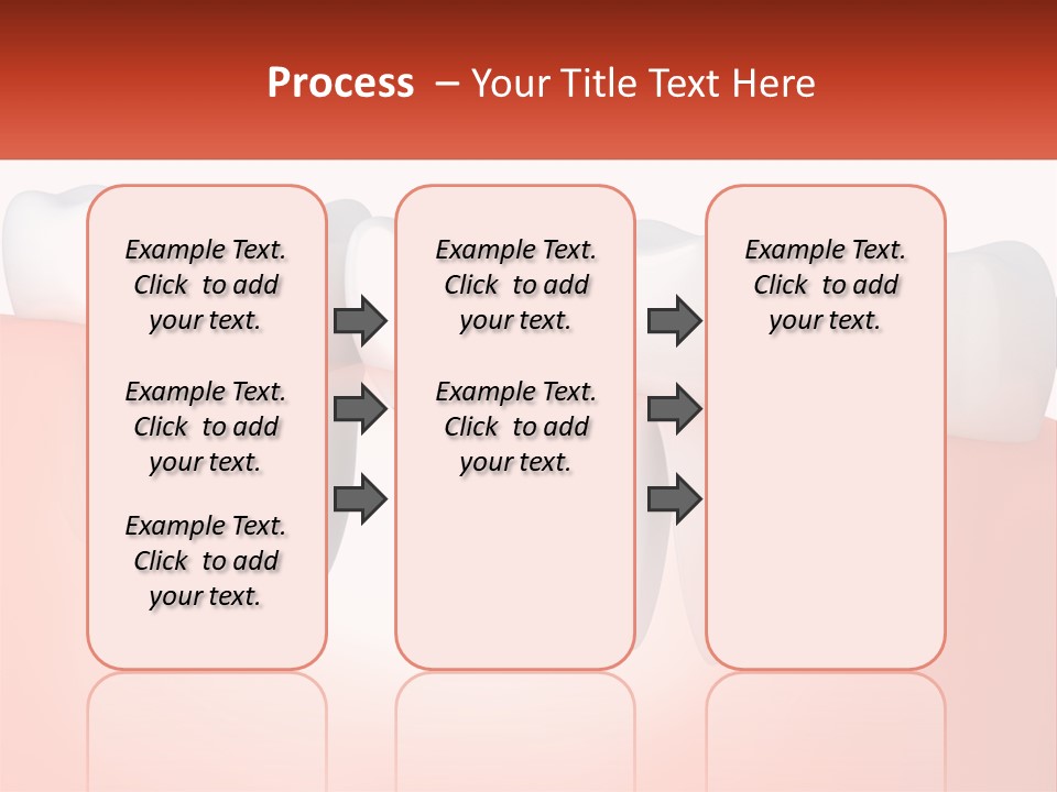 White Industry Power PowerPoint Template