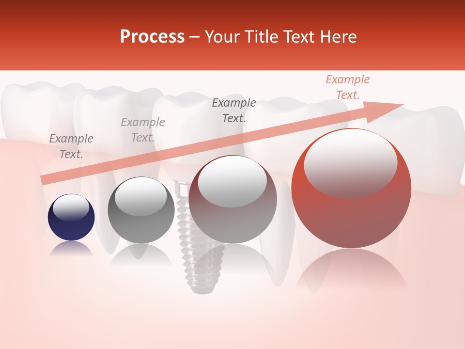 White Industry Power PowerPoint Template