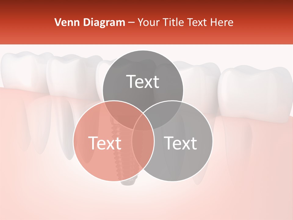 White Industry Power PowerPoint Template