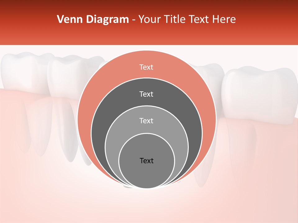 White Industry Power PowerPoint Template