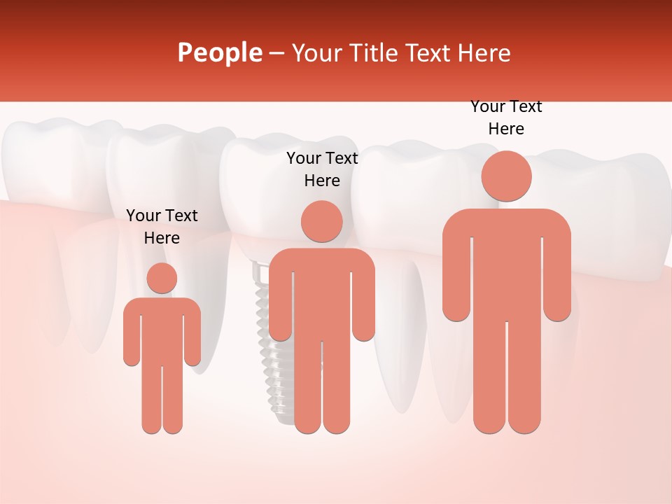 White Industry Power PowerPoint Template