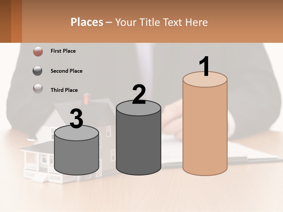 Cool Temperature Electric PowerPoint Template