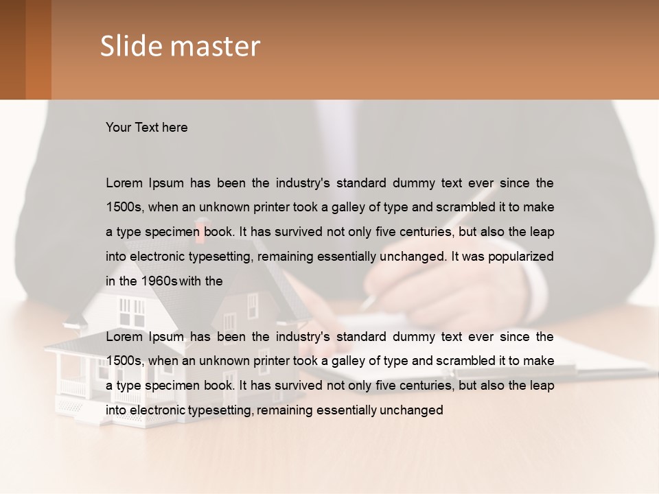 Cool Temperature Electric PowerPoint Template