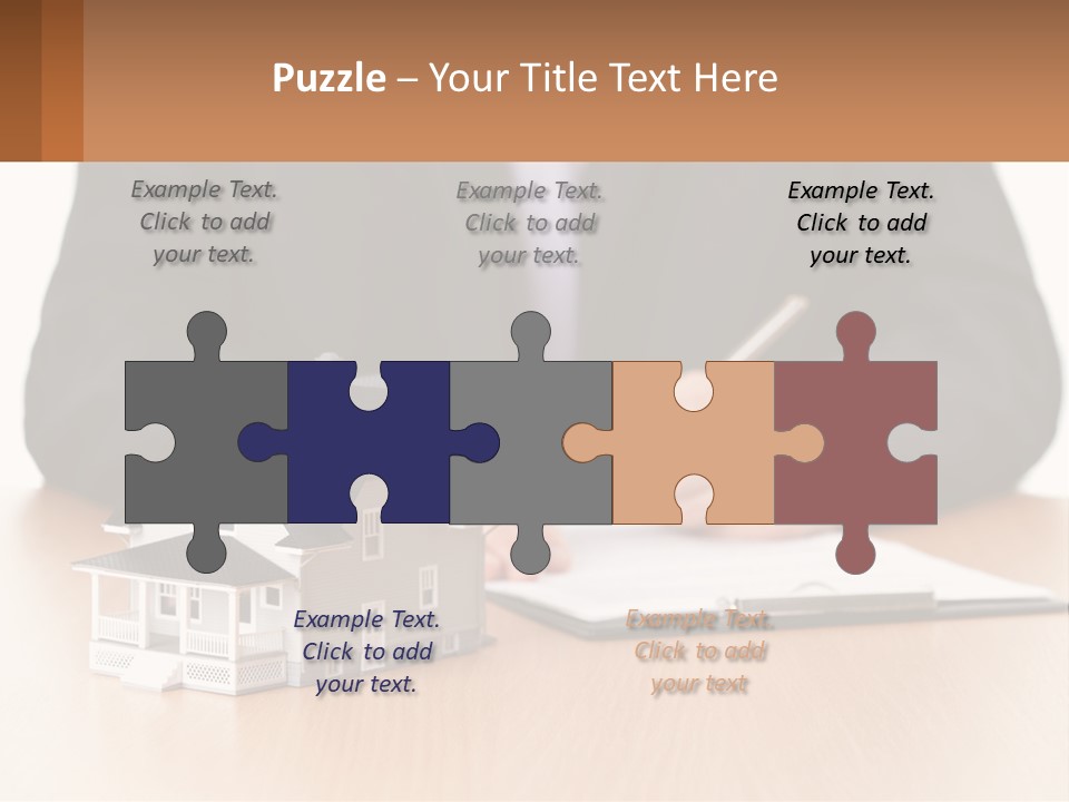 Cool Temperature Electric PowerPoint Template