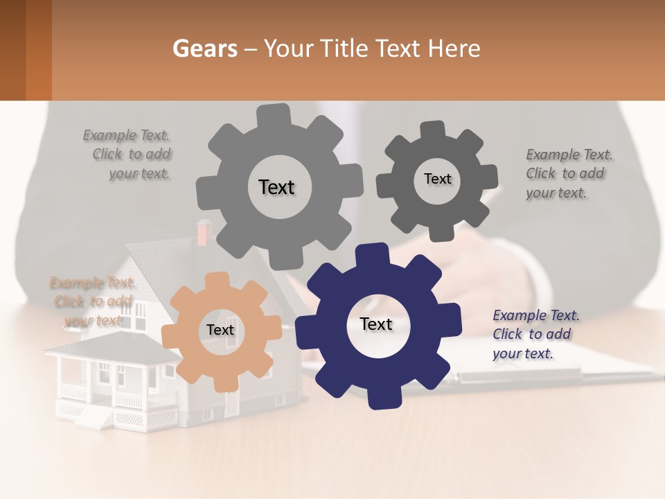 Cool Temperature Electric PowerPoint Template