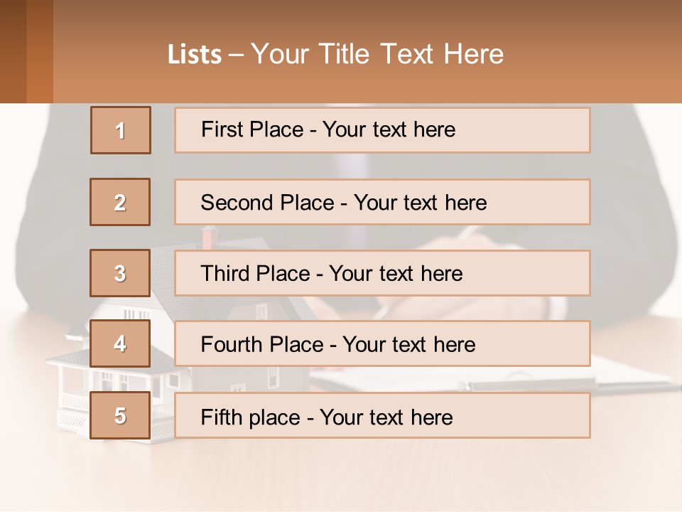 Cool Temperature Electric PowerPoint Template