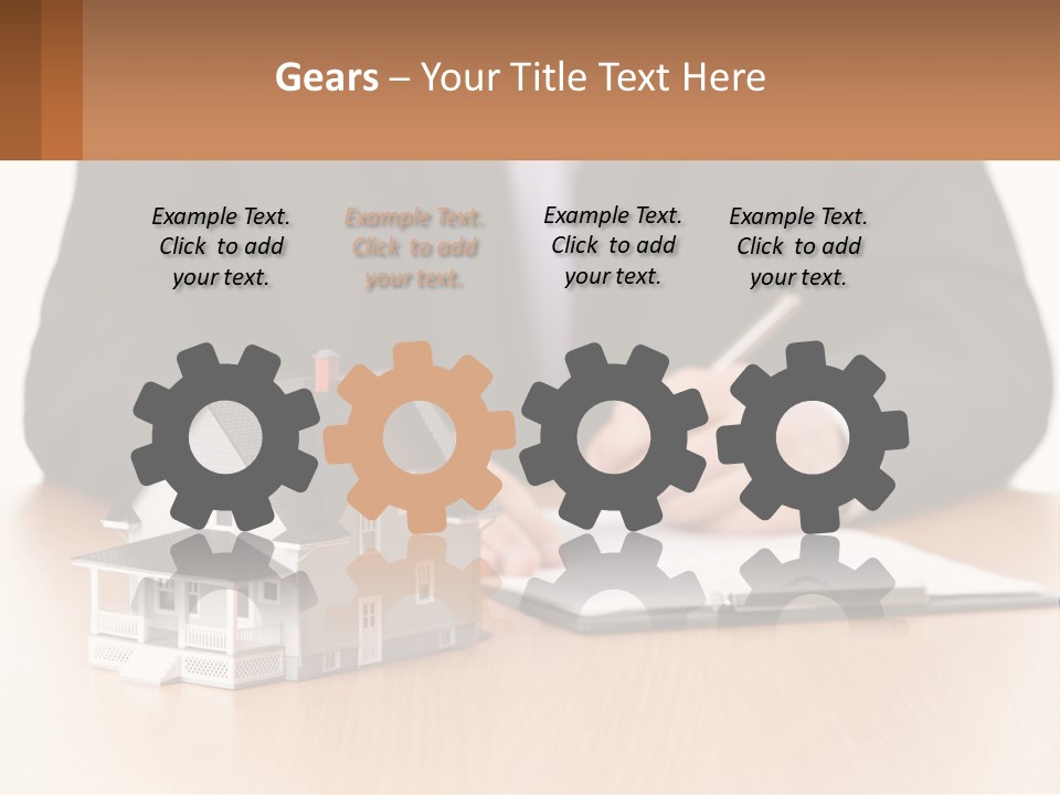 Cool Temperature Electric PowerPoint Template