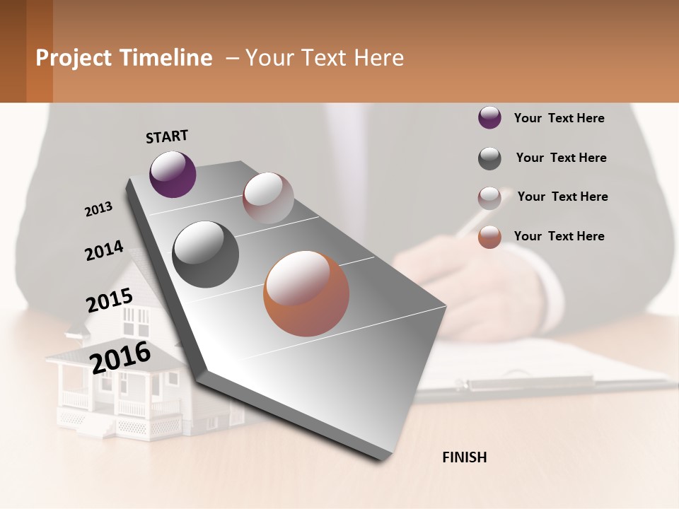 Cool Temperature Electric PowerPoint Template