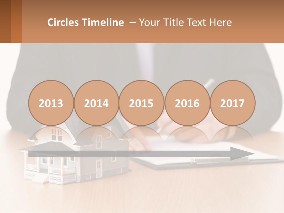 Cool Temperature Electric PowerPoint Template