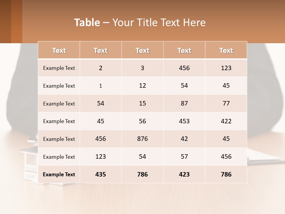 Cool Temperature Electric PowerPoint Template