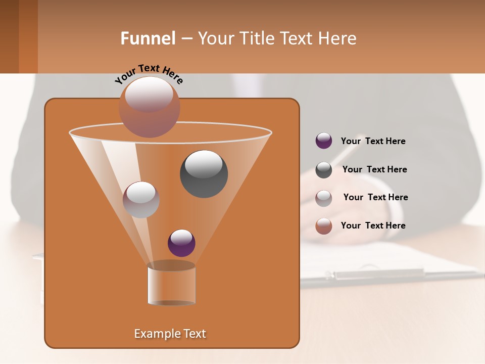 Cool Temperature Electric PowerPoint Template