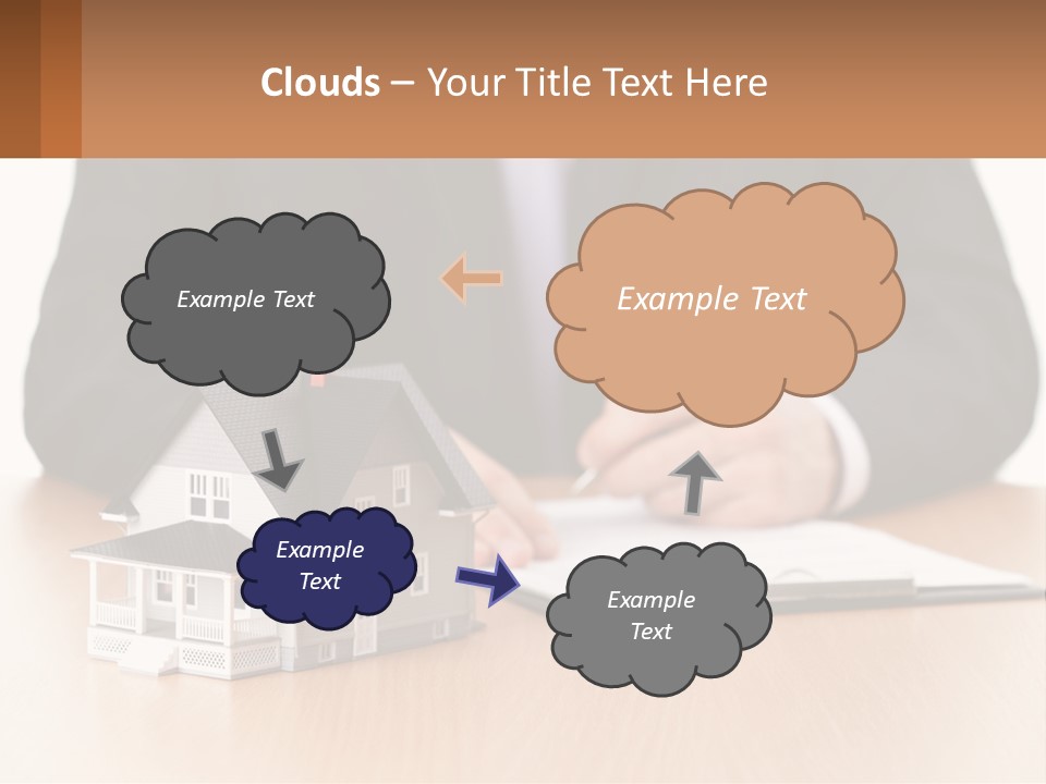 Cool Temperature Electric PowerPoint Template