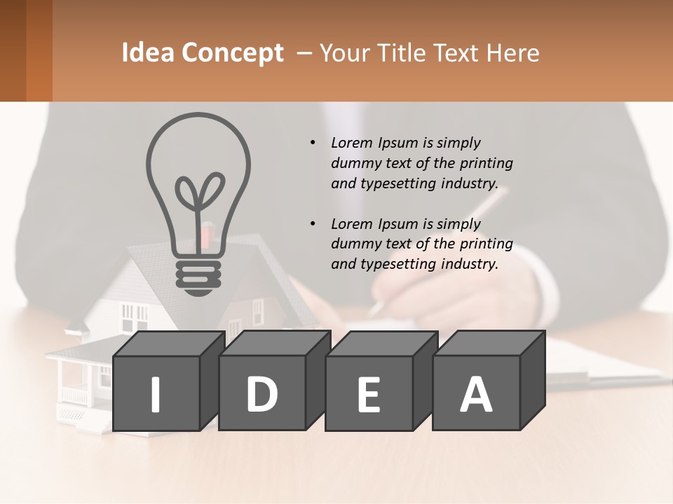 Cool Temperature Electric PowerPoint Template