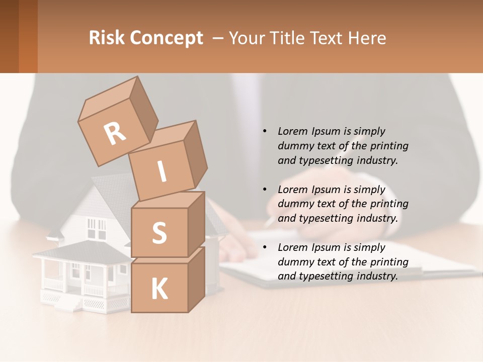 Cool Temperature Electric PowerPoint Template