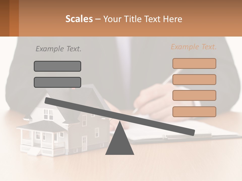 Cool Temperature Electric PowerPoint Template