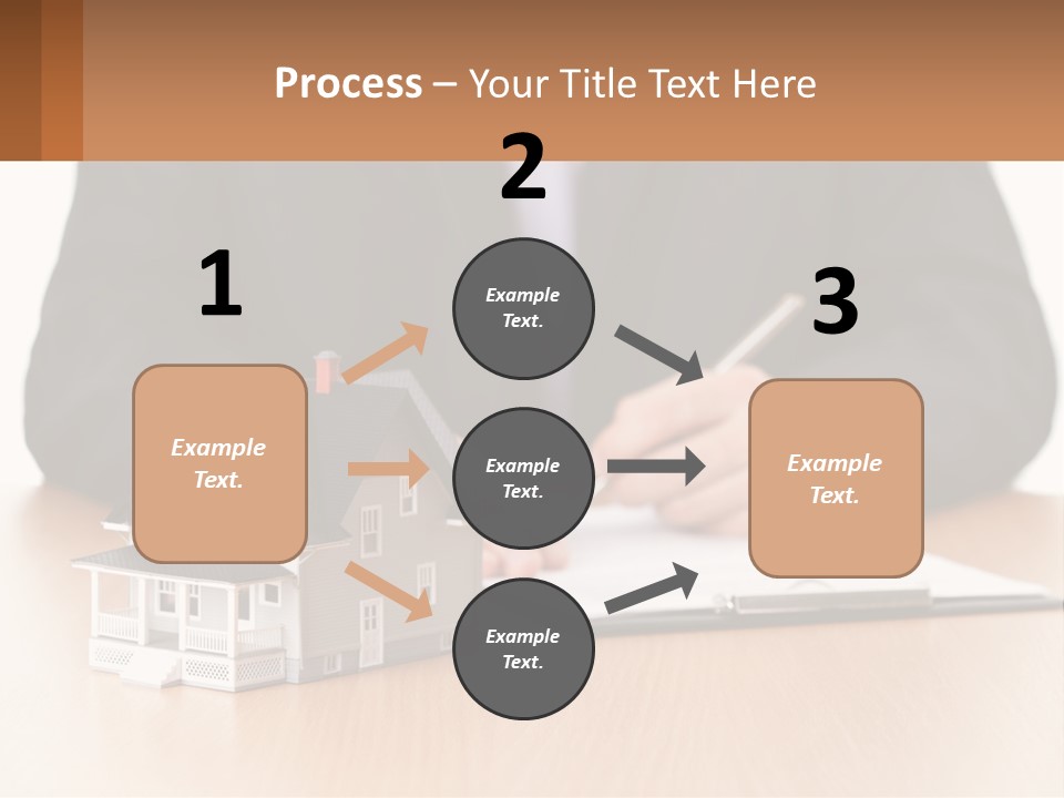 Cool Temperature Electric PowerPoint Template