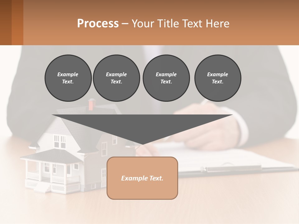 Cool Temperature Electric PowerPoint Template