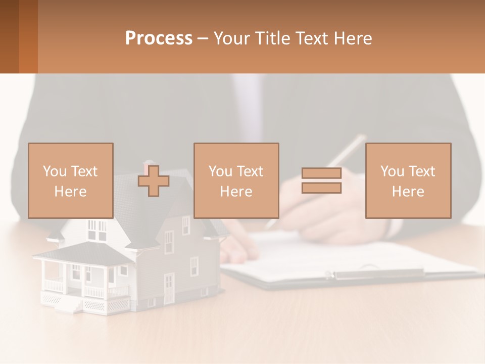 Cool Temperature Electric PowerPoint Template
