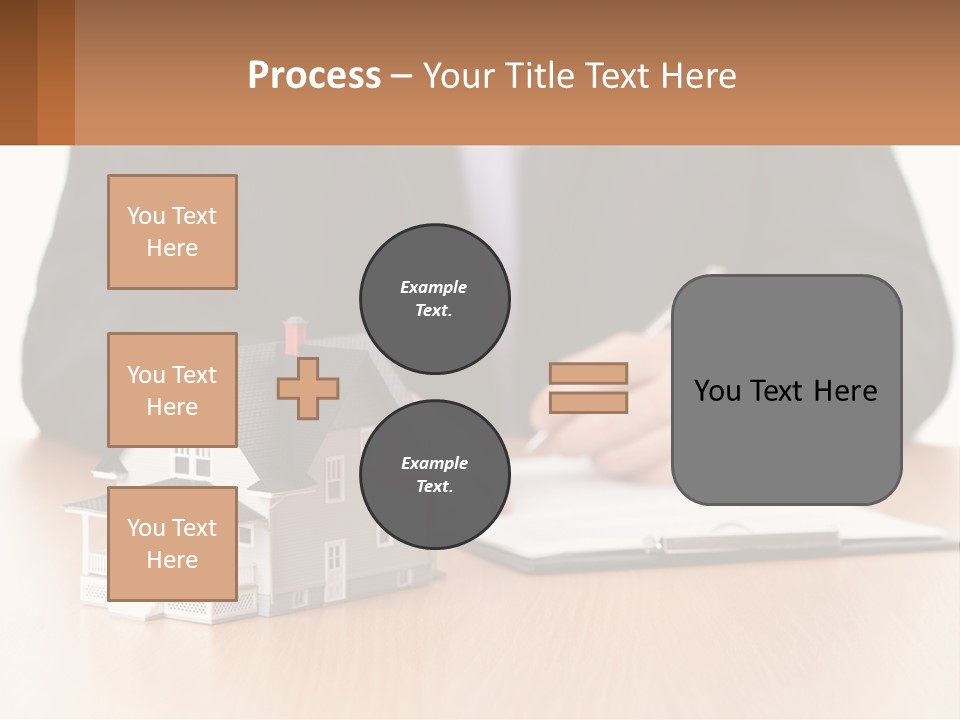 Cool Temperature Electric PowerPoint Template