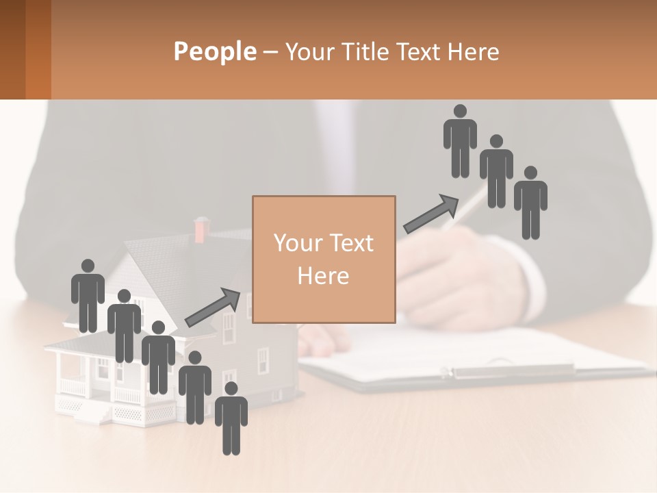 Cool Temperature Electric PowerPoint Template