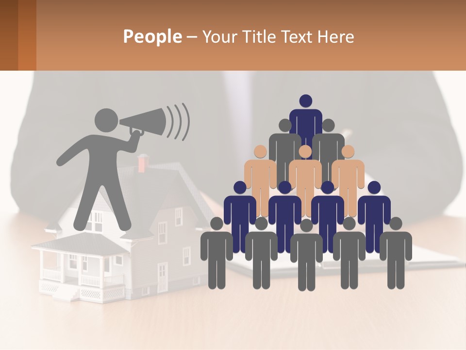 Cool Temperature Electric PowerPoint Template