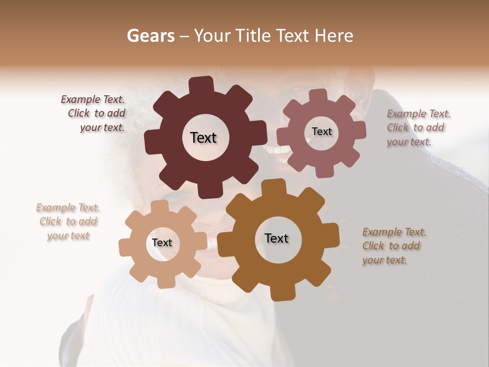 Cool Electricity Equipment PowerPoint Template