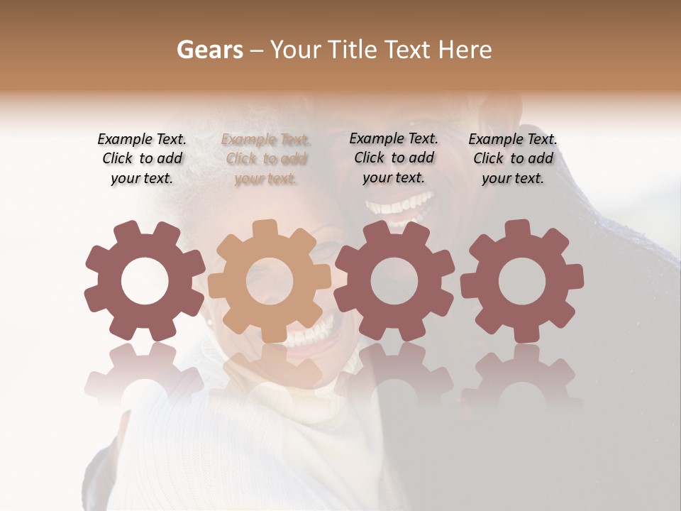 Cool Electricity Equipment PowerPoint Template