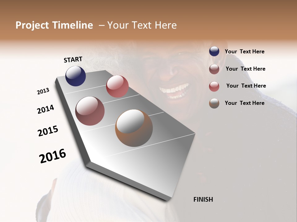 Cool Electricity Equipment PowerPoint Template