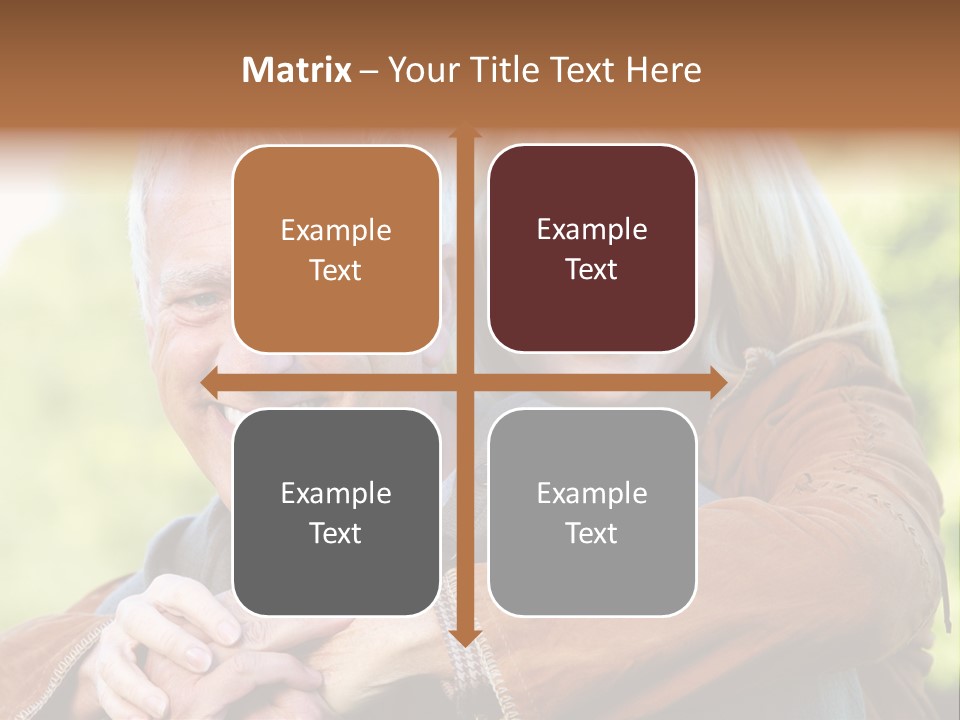 Switch Condition White PowerPoint Template