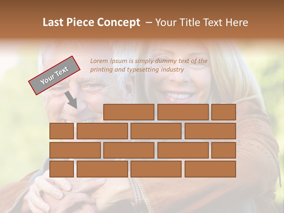 Switch Condition White PowerPoint Template