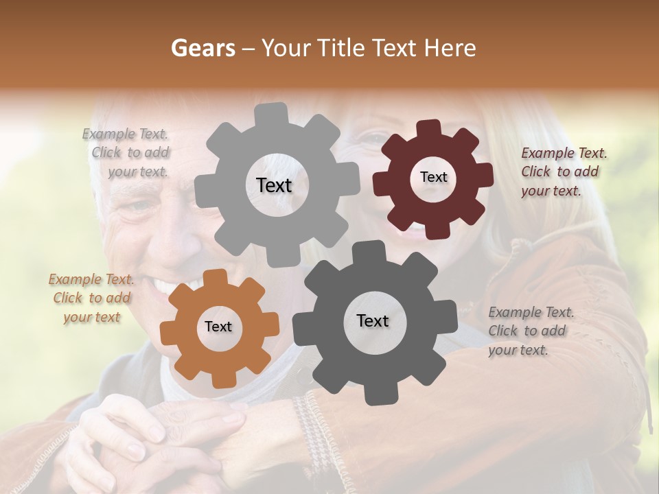 Switch Condition White PowerPoint Template