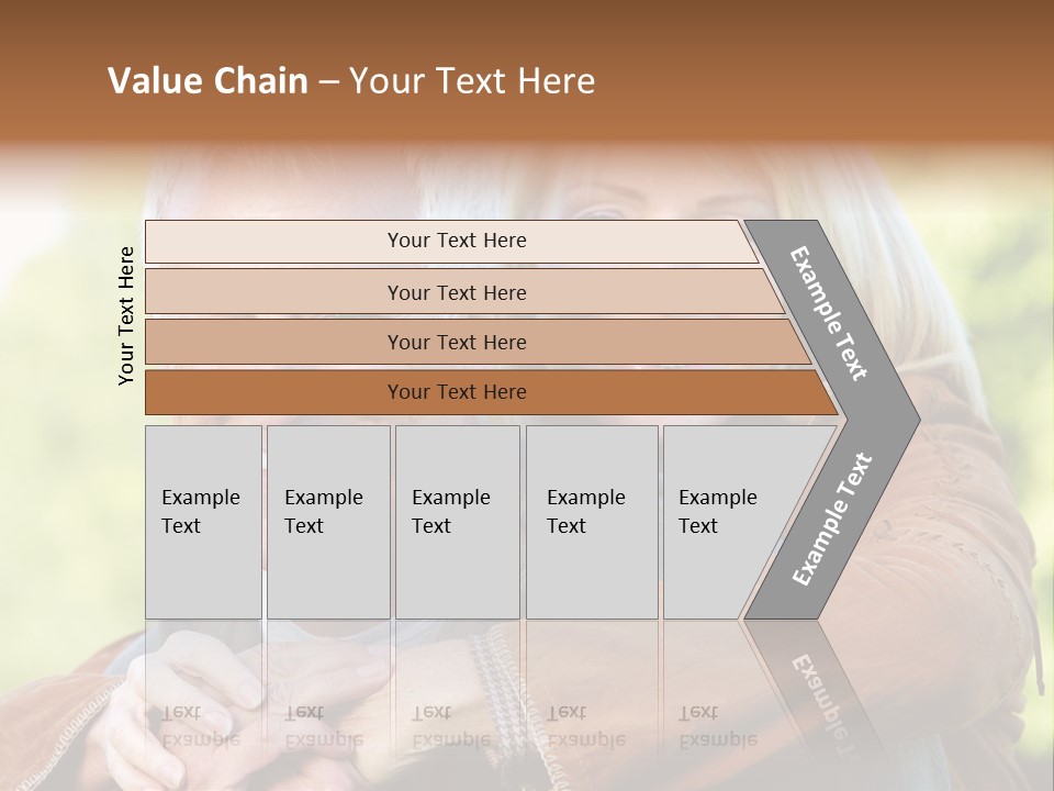 Switch Condition White PowerPoint Template