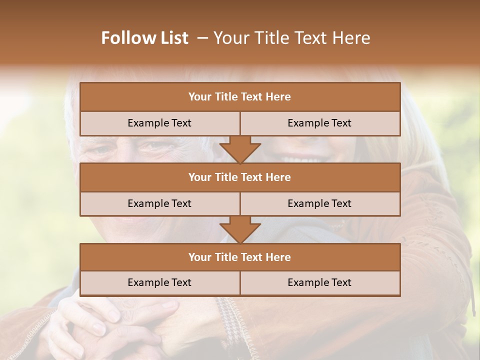 Switch Condition White PowerPoint Template