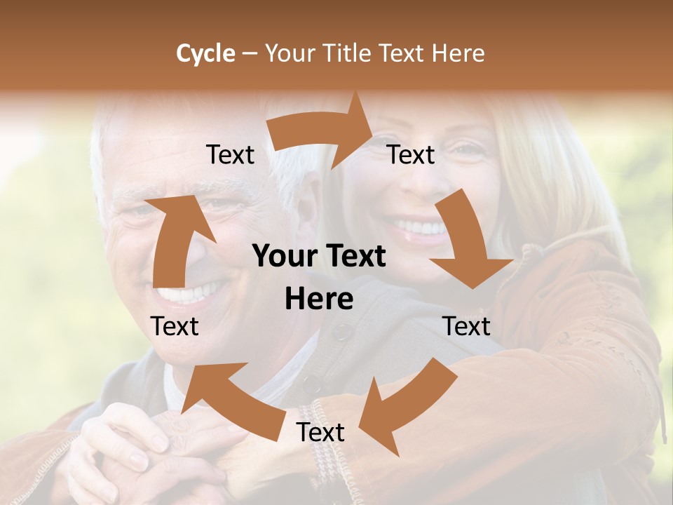 Switch Condition White PowerPoint Template