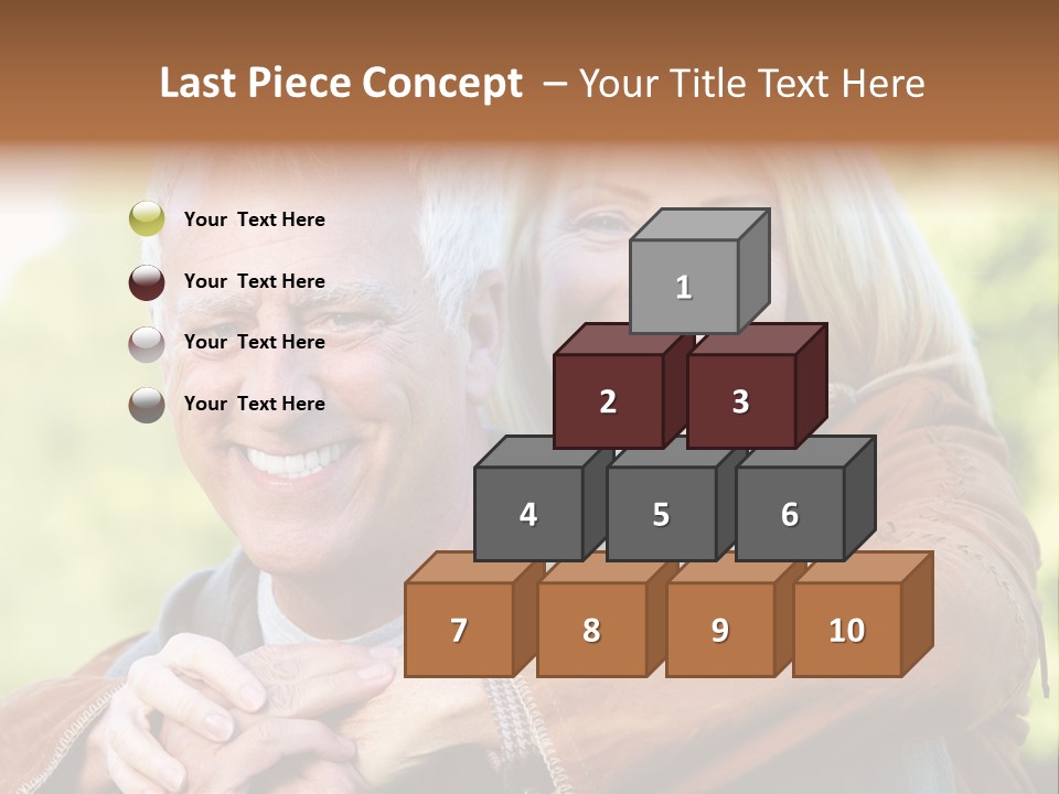 Switch Condition White PowerPoint Template