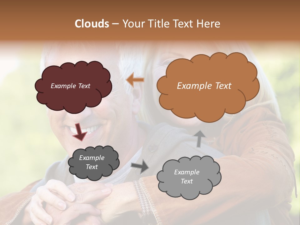 Switch Condition White PowerPoint Template