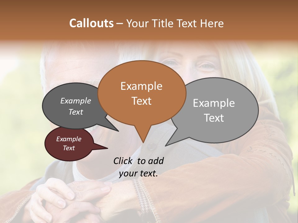 Switch Condition White PowerPoint Template