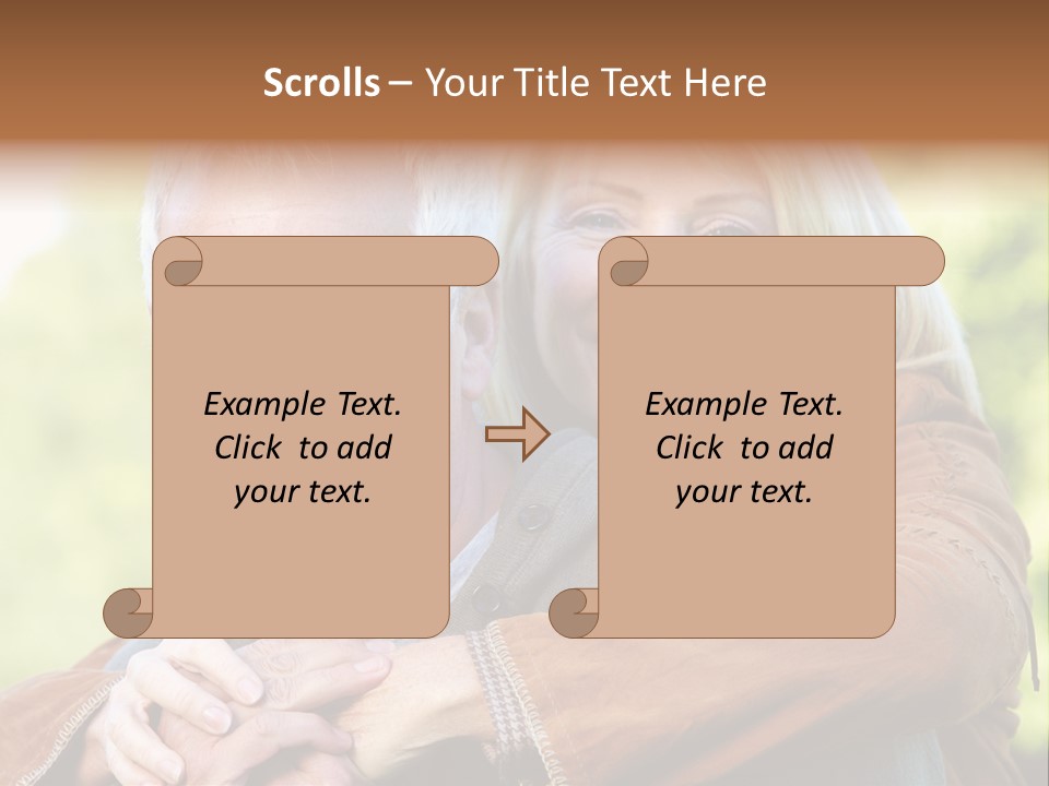 Switch Condition White PowerPoint Template