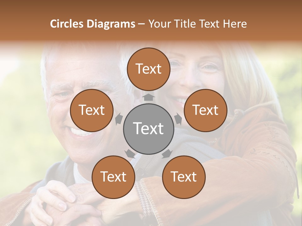 Switch Condition White PowerPoint Template