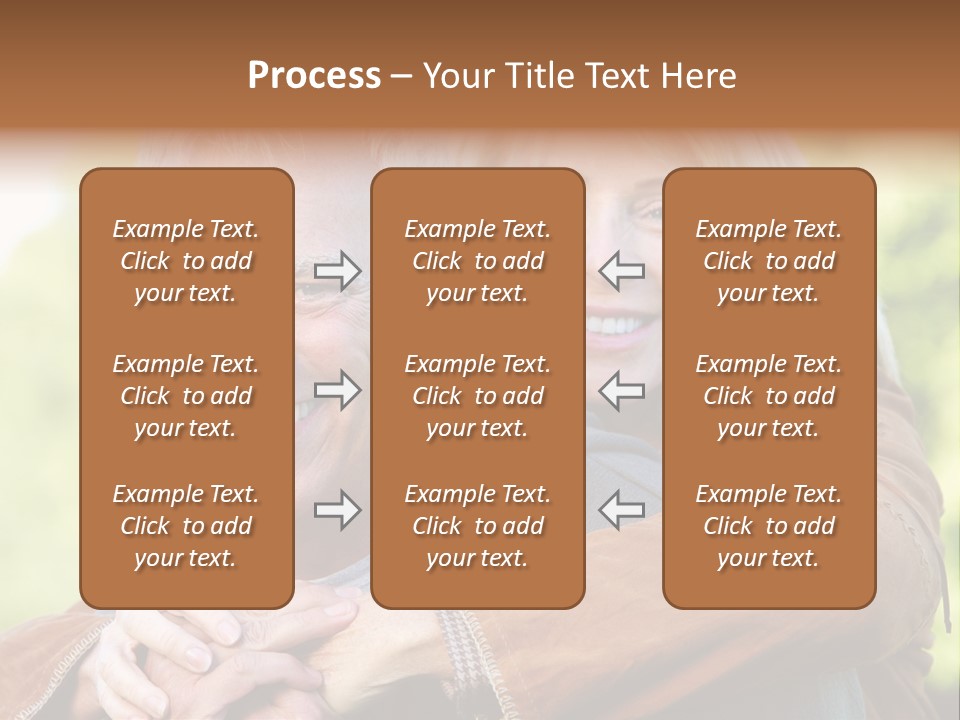 Switch Condition White PowerPoint Template