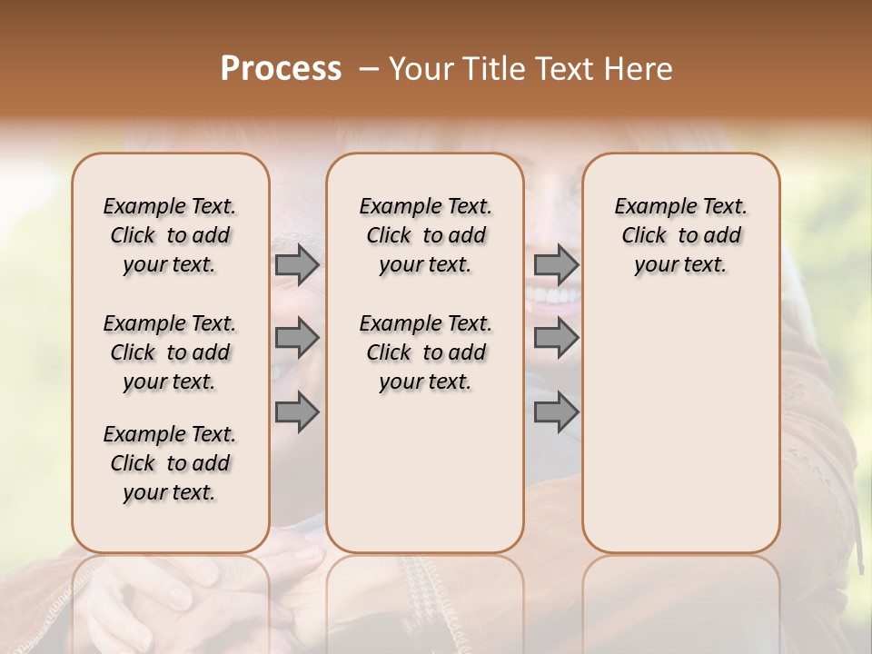 Switch Condition White PowerPoint Template