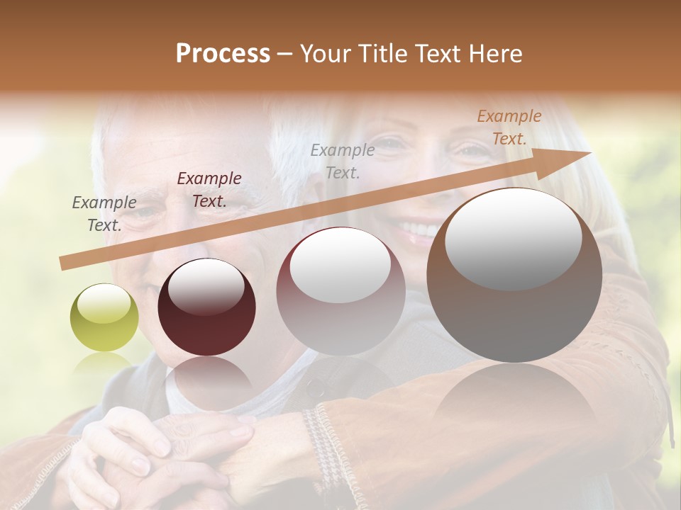 Switch Condition White PowerPoint Template