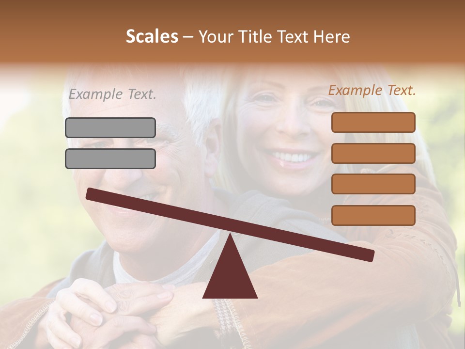 Switch Condition White PowerPoint Template