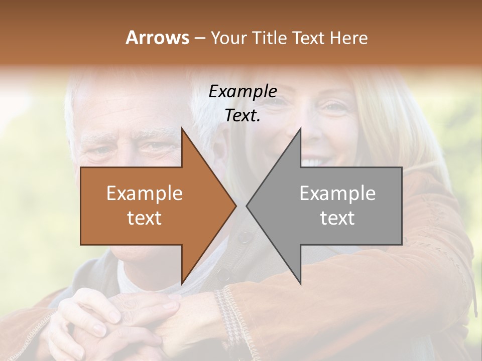 Switch Condition White PowerPoint Template