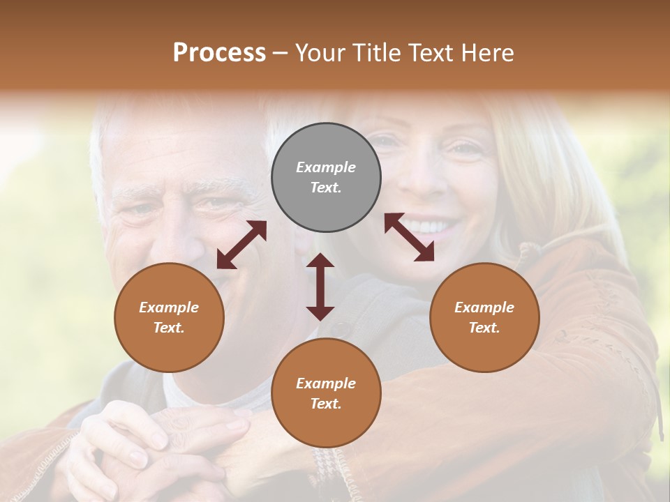 Switch Condition White PowerPoint Template