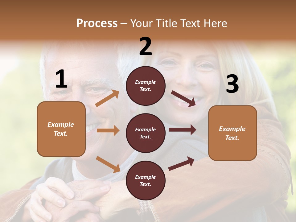 Switch Condition White PowerPoint Template