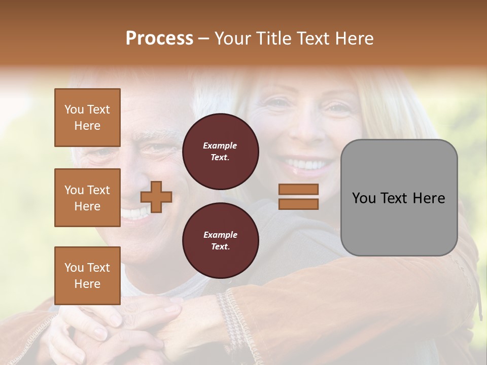 Switch Condition White PowerPoint Template
